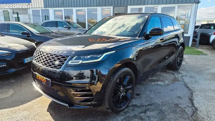 Land Rover Range Rover Velar 2020 photo 2