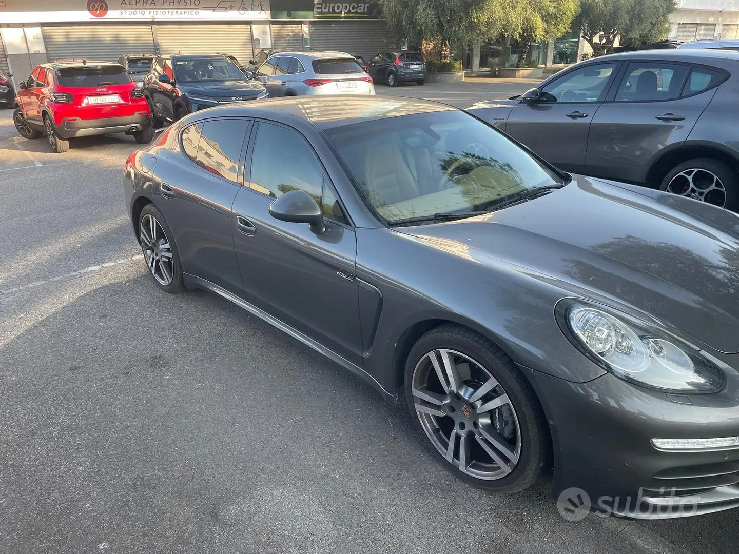 Porsche Panamera 2013 photo 5