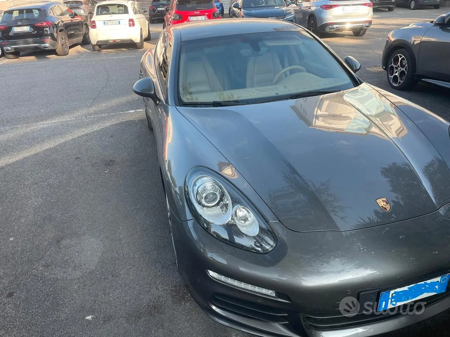 Porsche Panamera 2013 photo 2