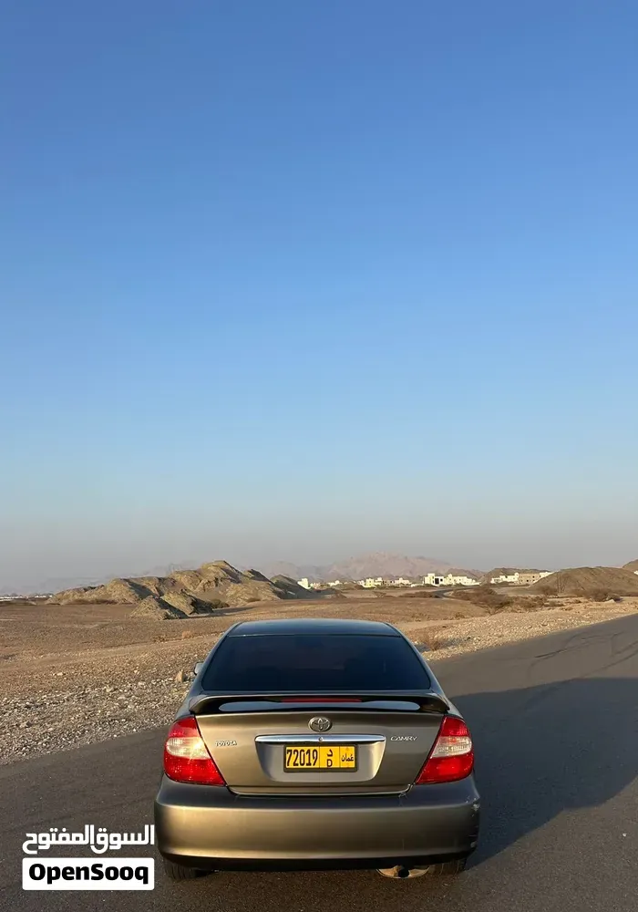 Toyota Camry 2003 photo 4
