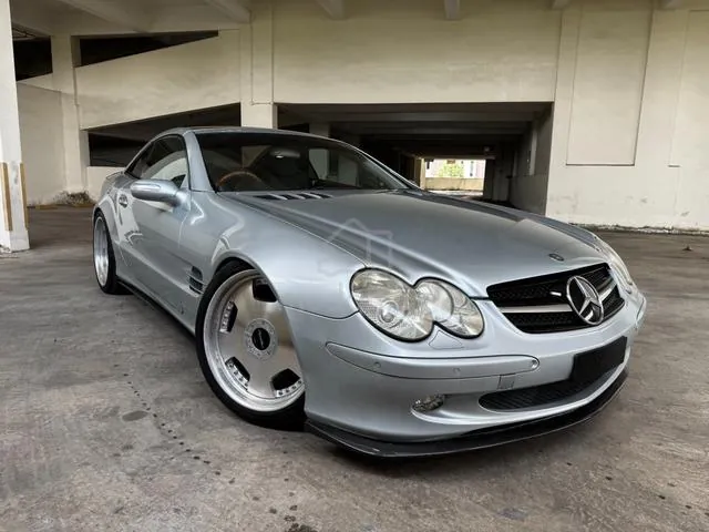 Mercedes-Benz Sl-Class