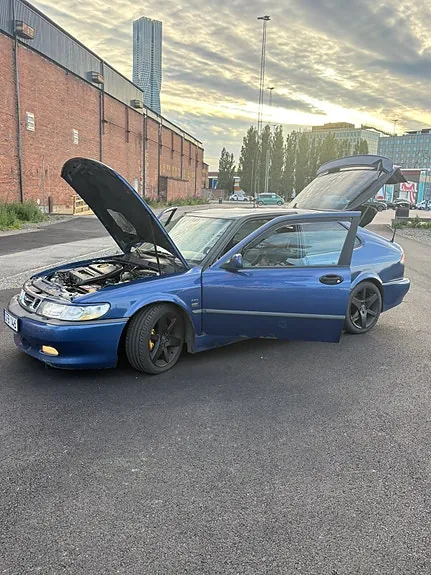 Saab 9-3 2001 photo 5