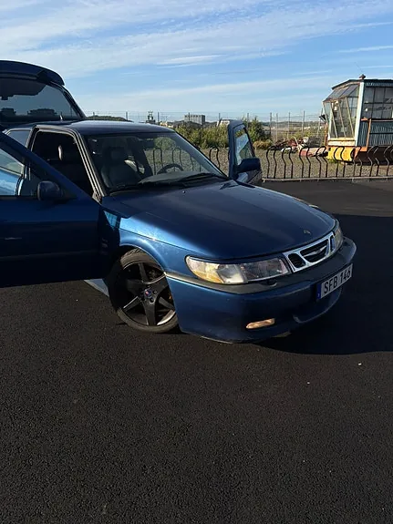 Saab 9-3 2001 photo 2