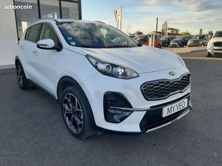 Kia Sportage 2020 photo 3