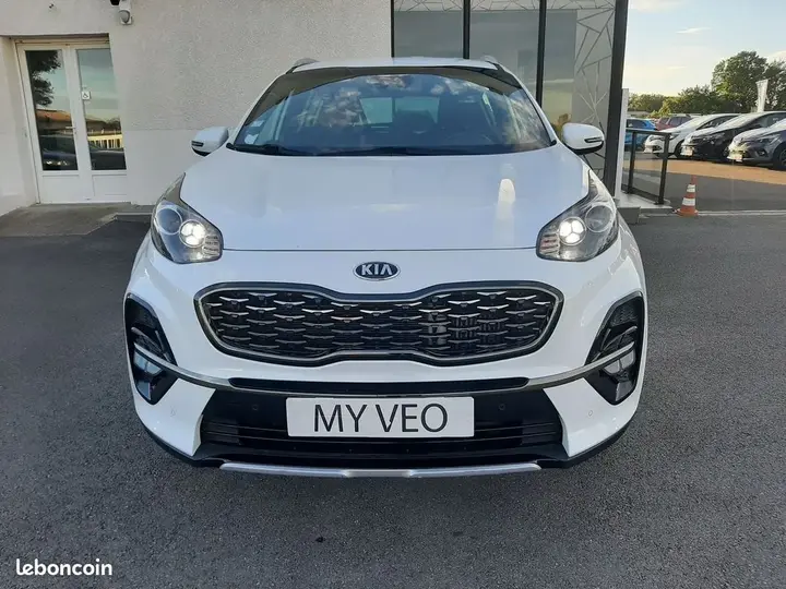 Kia Sportage 2020 photo 2