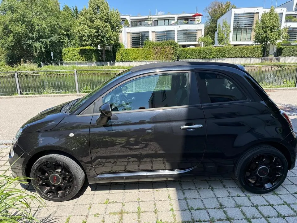 Fiat 500 Cabrio