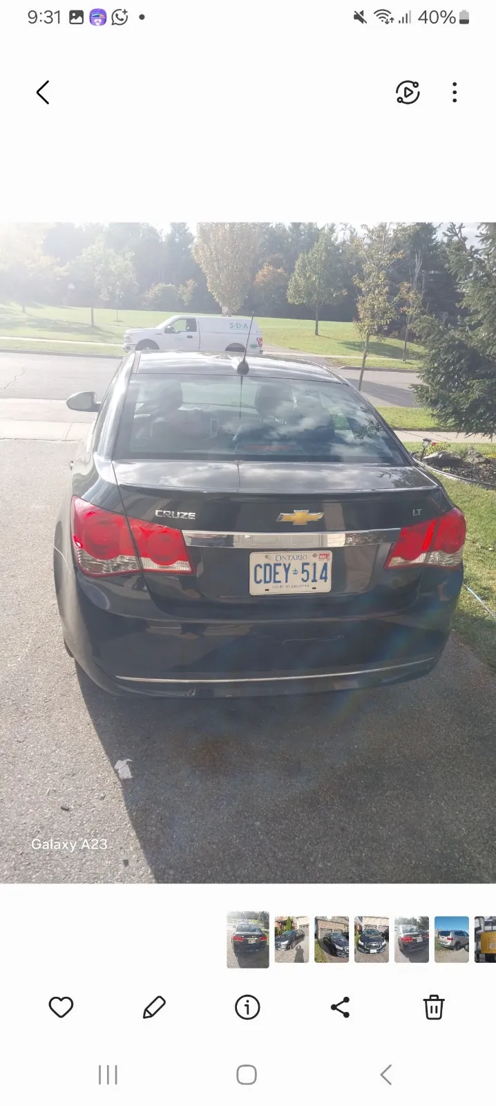 Chevrolet Cruze 2016 photo 3