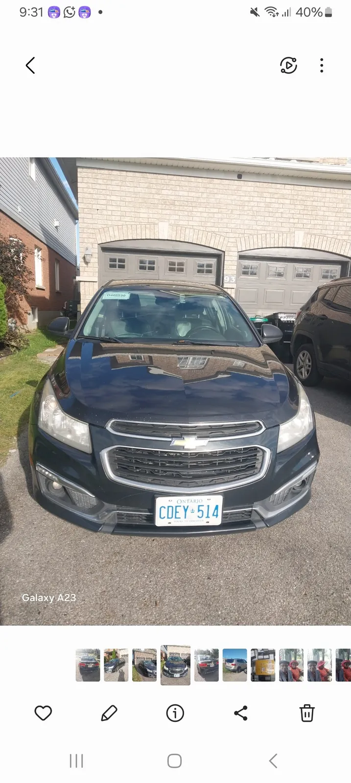 Chevrolet Cruze