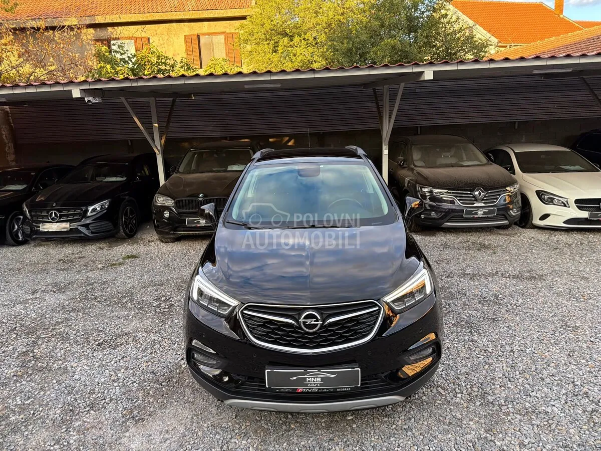 Opel Mokka X 2017 photo 2