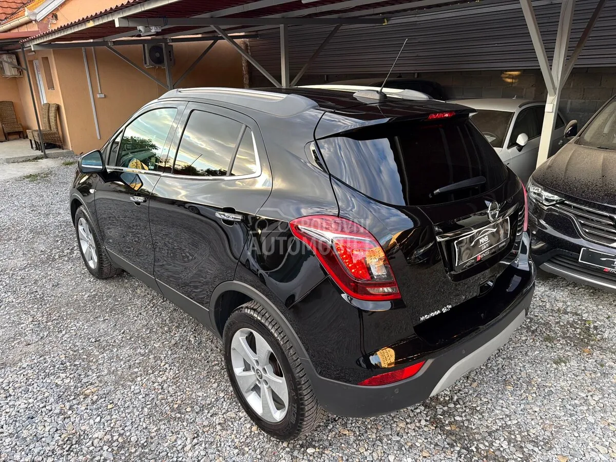 Opel Mokka X 2017 photo 5