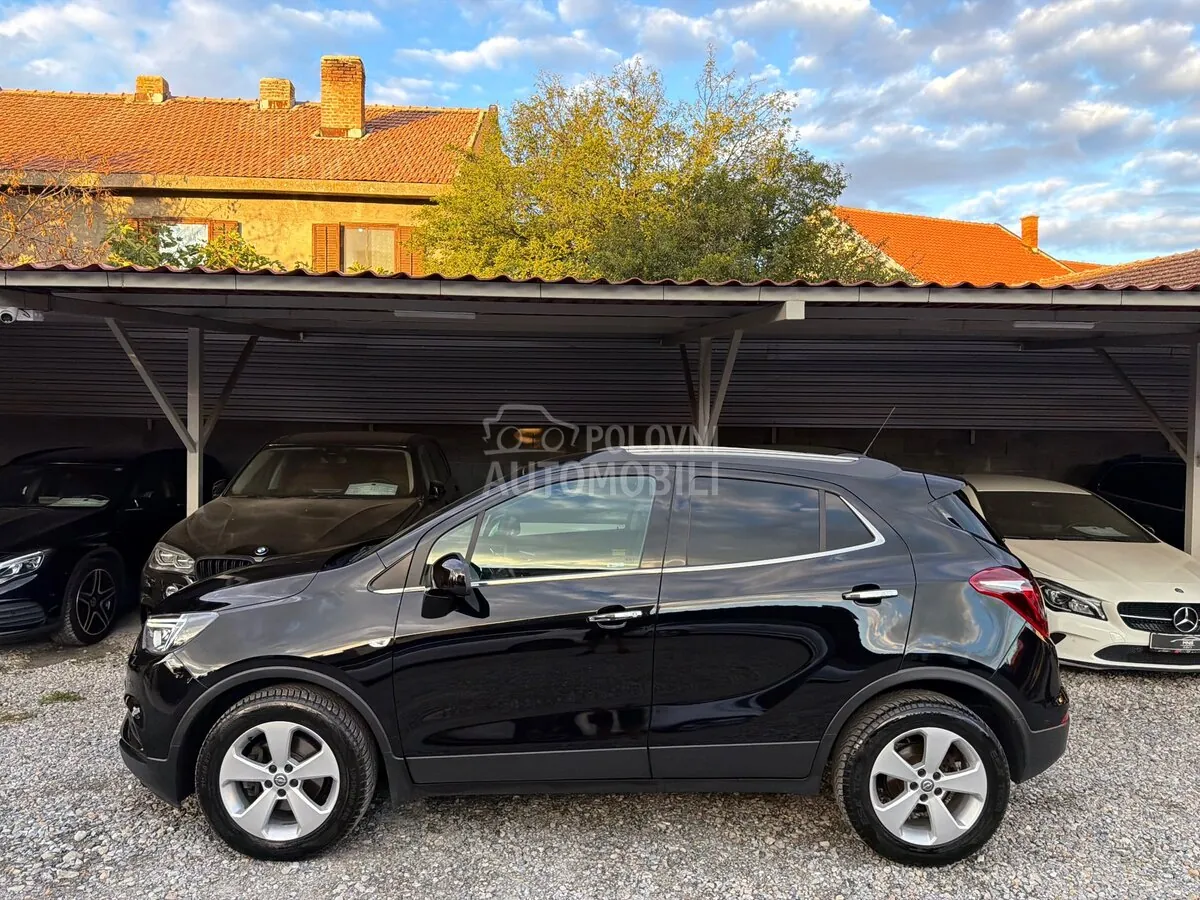Opel Mokka X 2017 photo 4