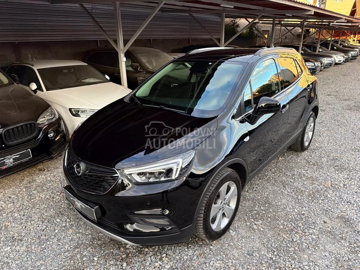 Opel Mokka X 2017 photo 3