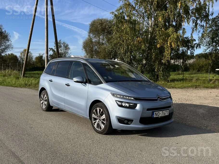 Citroen C4 Grand Picasso 2014 photo 4