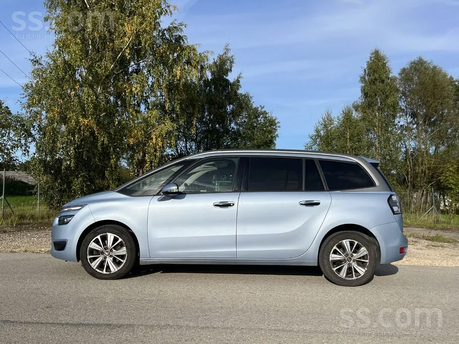 Citroen C4 Grand Picasso 2014 photo 2