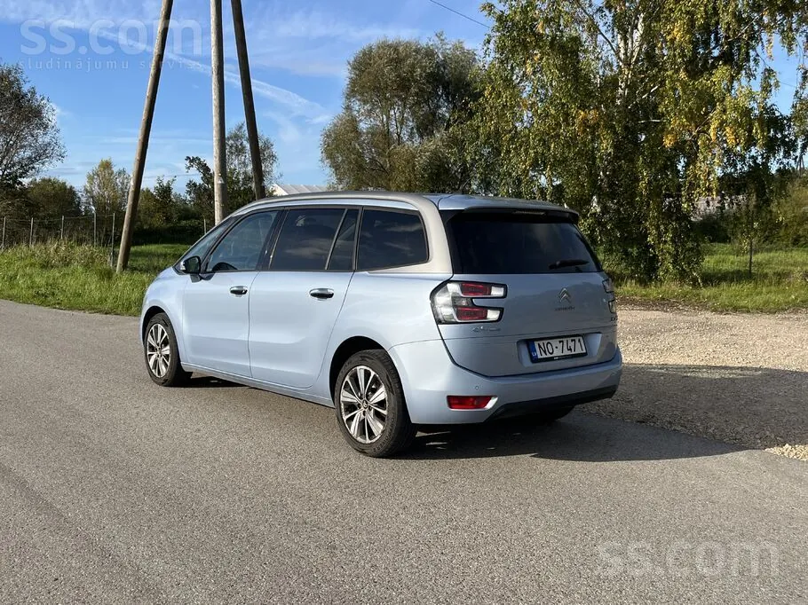 Citroen C4 Grand Picasso 2014 photo 3