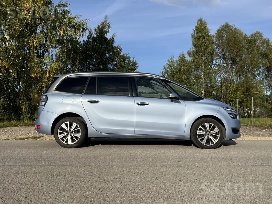 Citroen C4 Grand Picasso 2014 photo 5