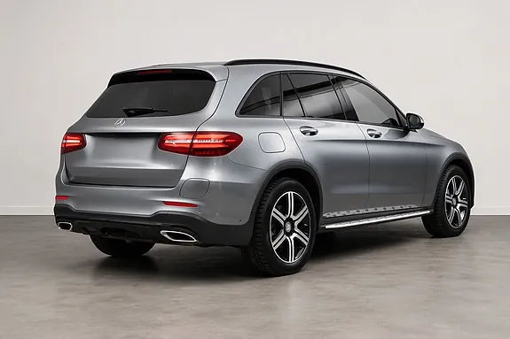 Mercedes-Benz Glc 2017 photo 2