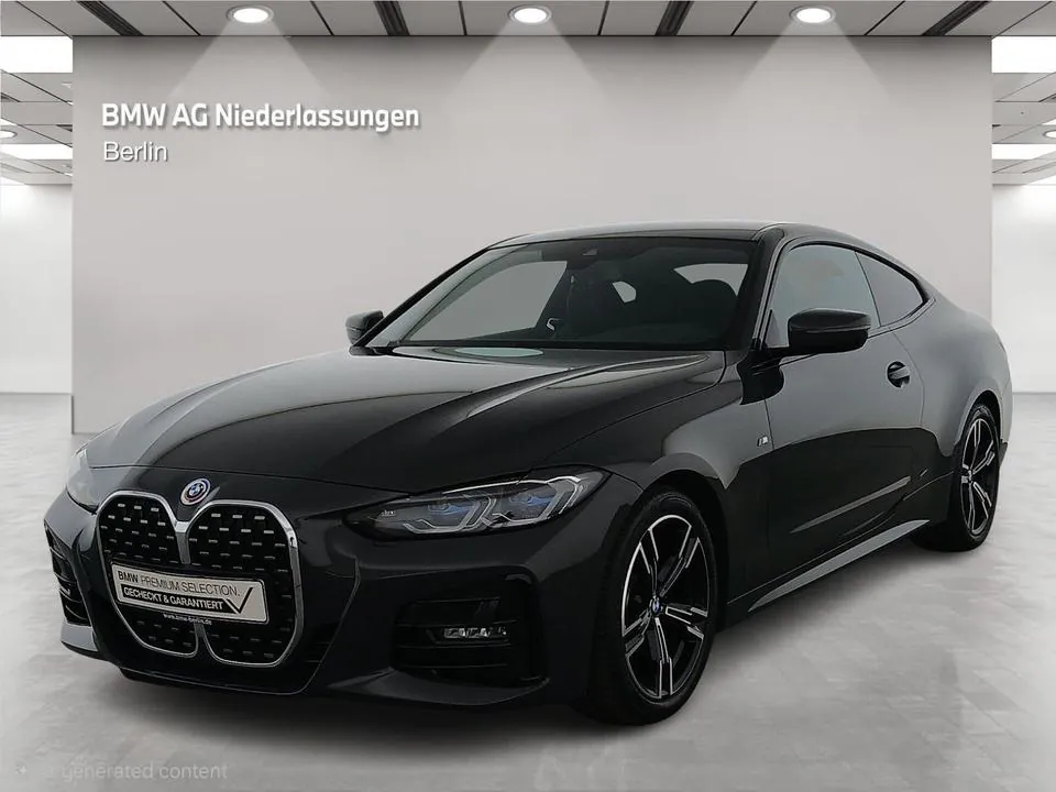 BMW 420D Coupé
