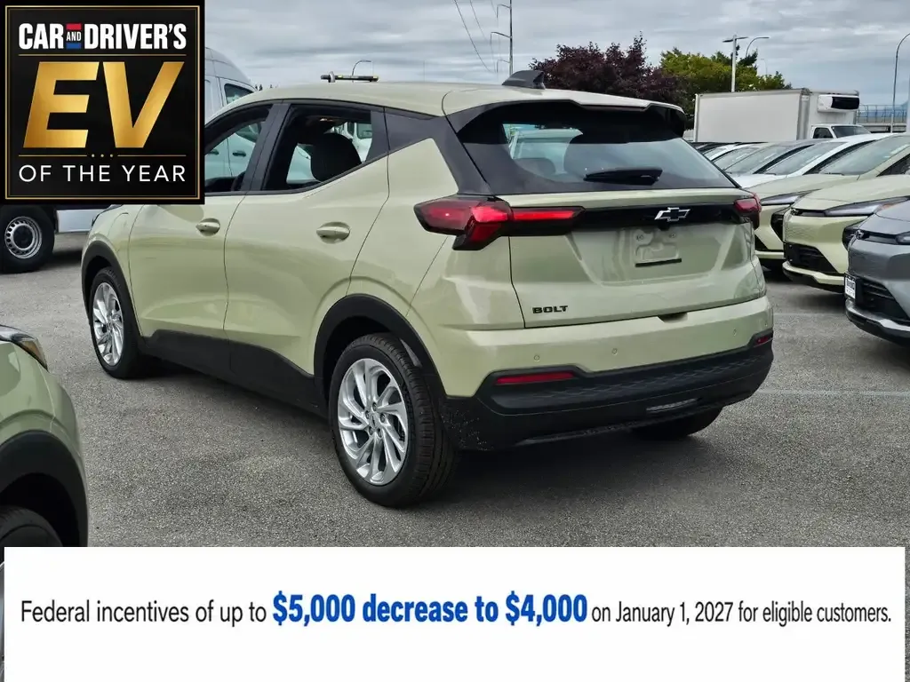 Chevrolet Bolt 2027 photo 5