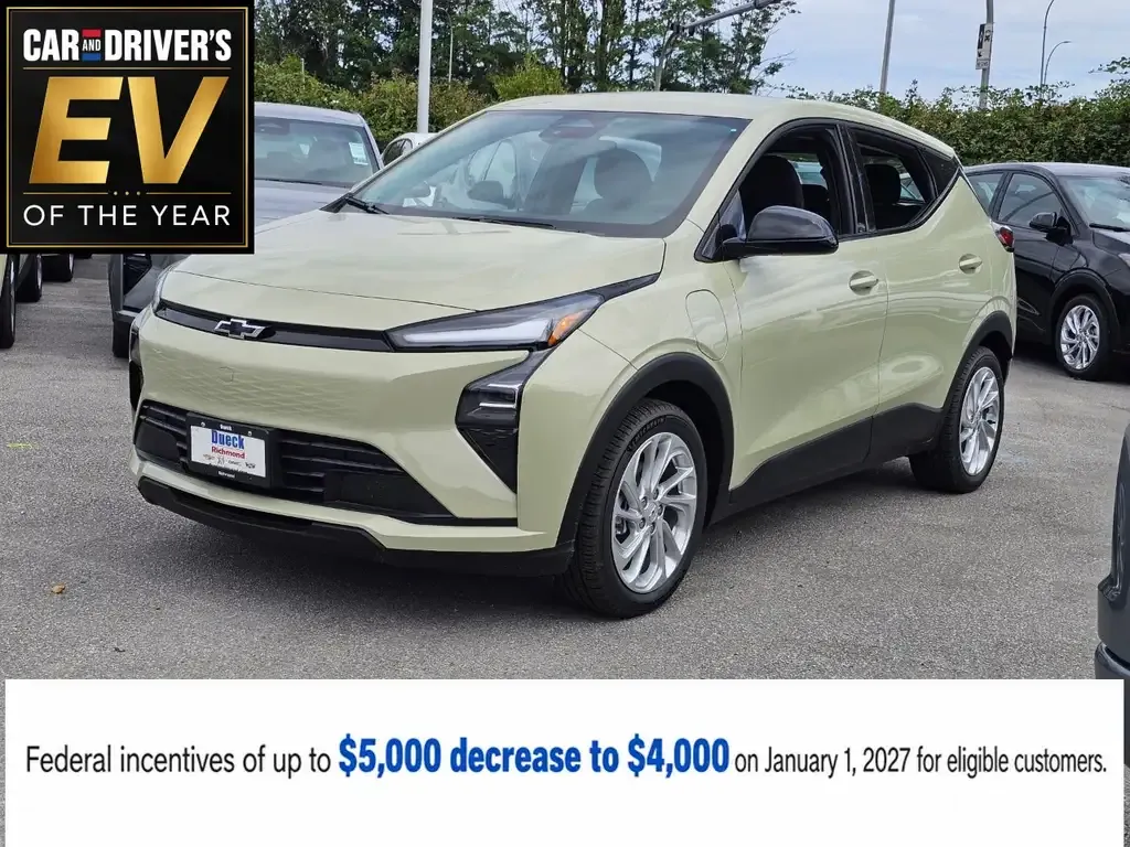 Chevrolet Bolt 2027 photo 3