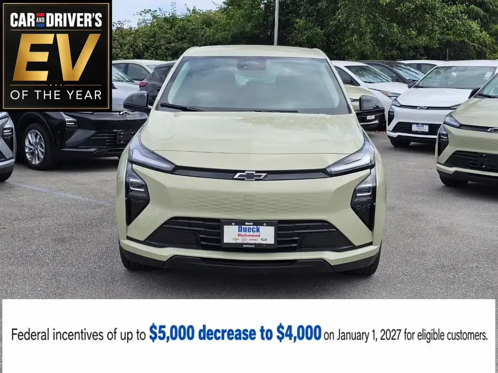 Chevrolet Bolt 2027 photo 2