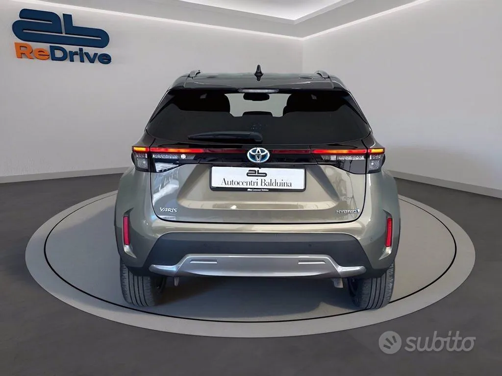 Toyota Yaris Cross 2022 photo 5