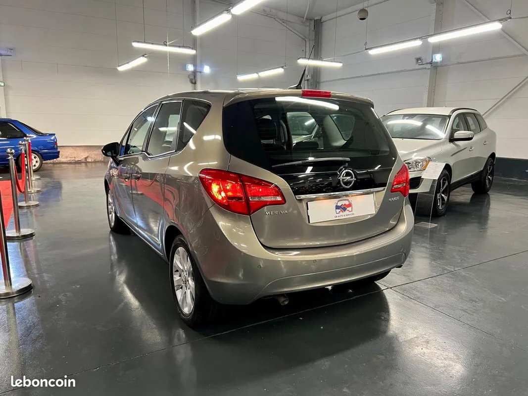 Opel Meriva 2011 photo 4