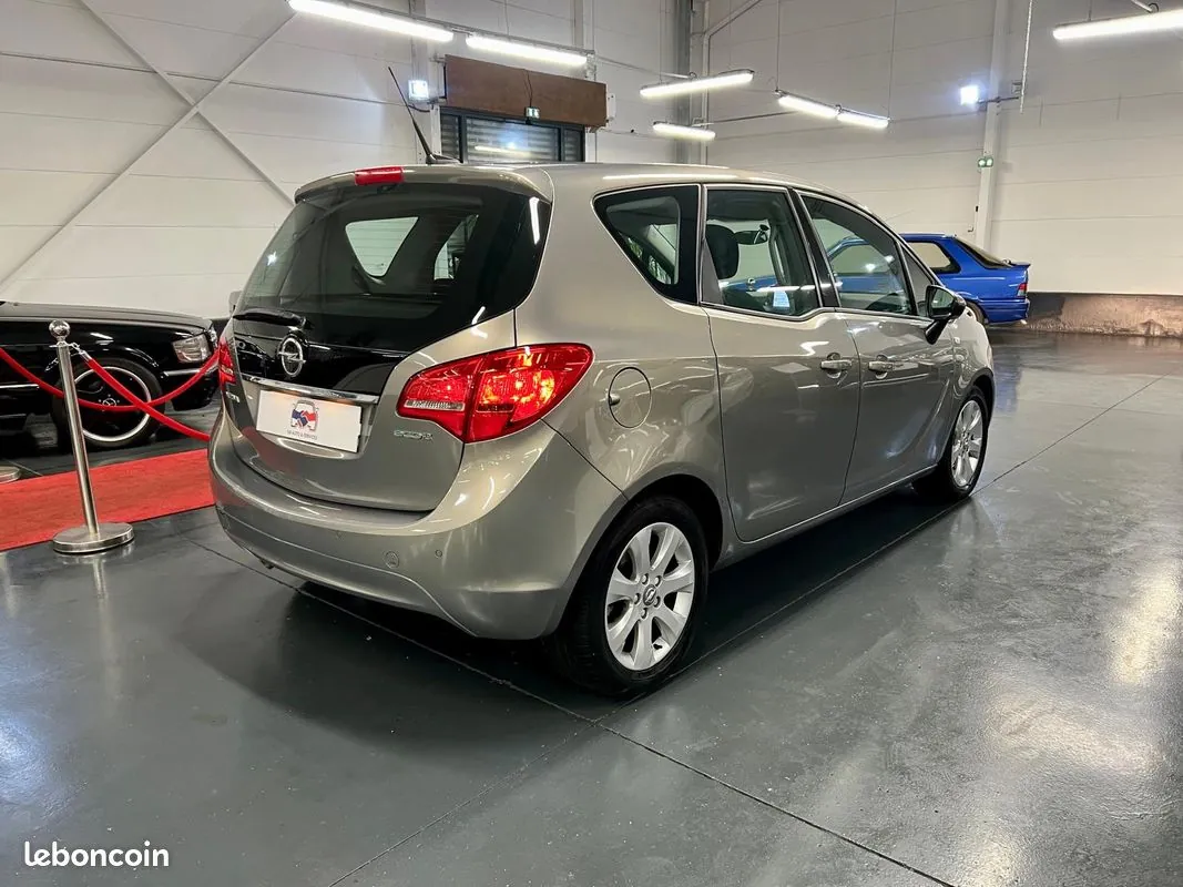 Opel Meriva 2011 photo 3