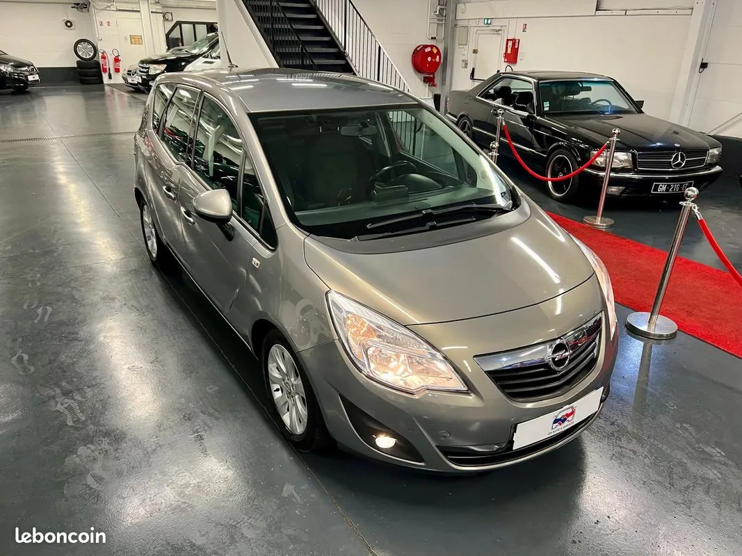 Opel Meriva 2011 photo 5