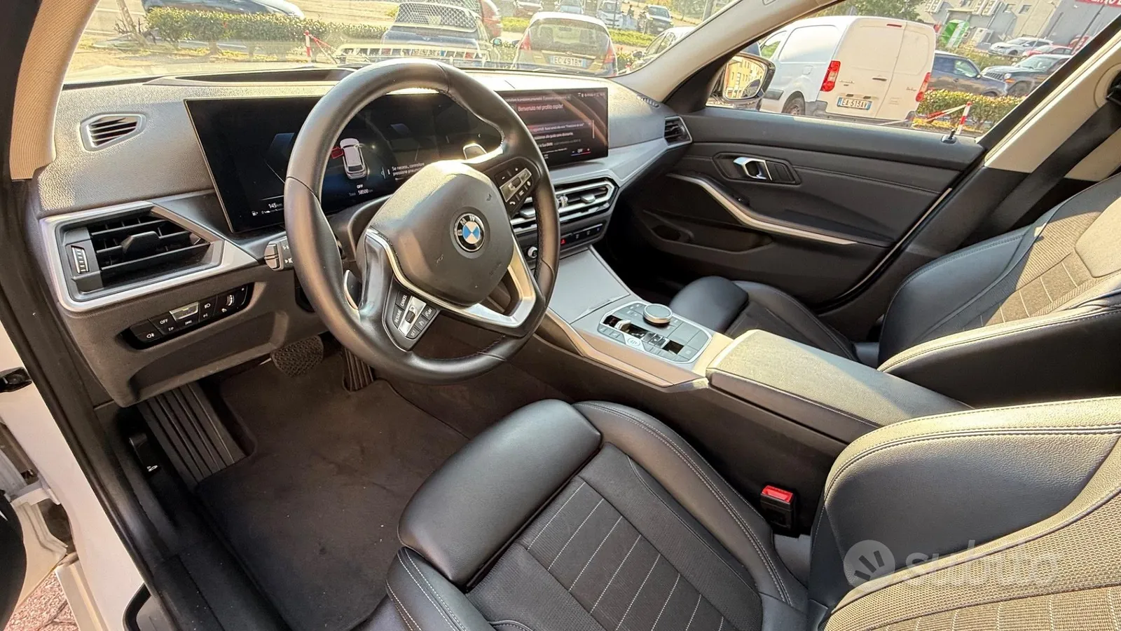 BMW 318D 2022 photo 5