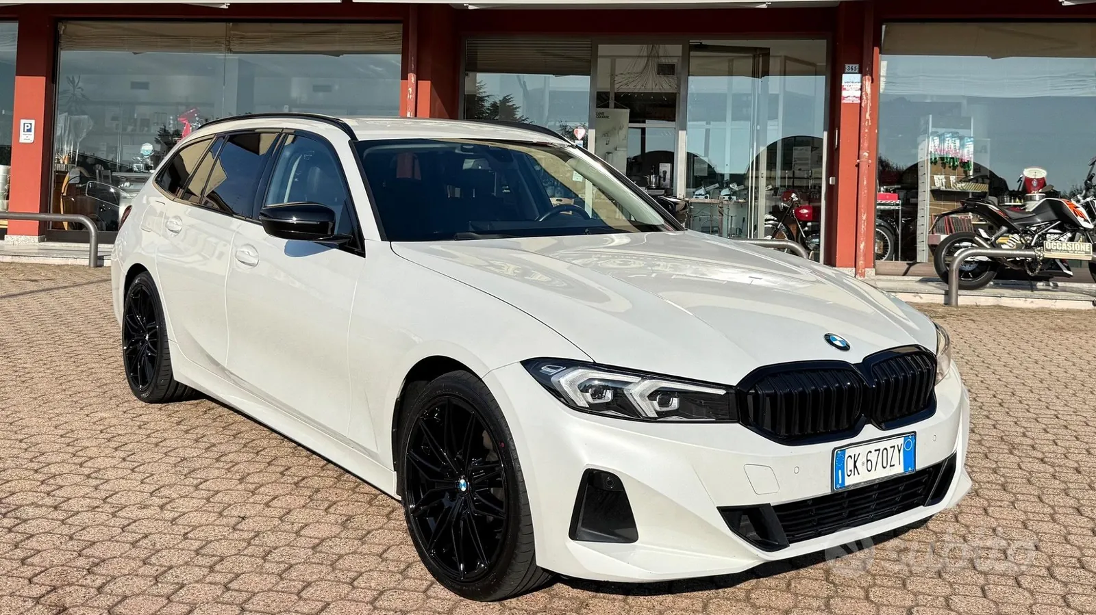 BMW 318D