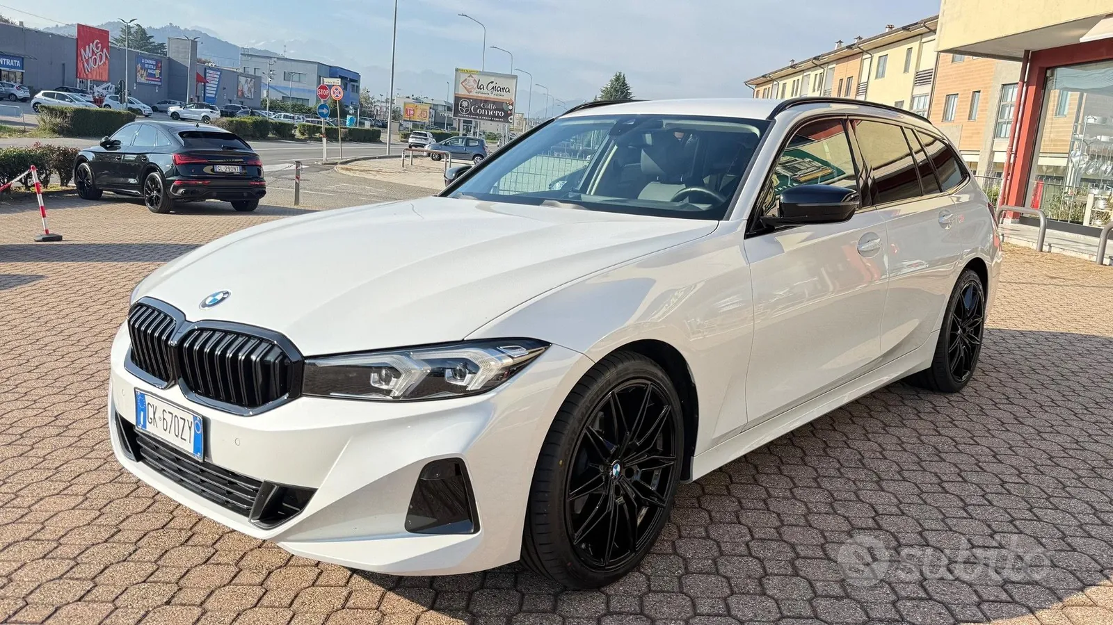 BMW 318D 2022 photo 2