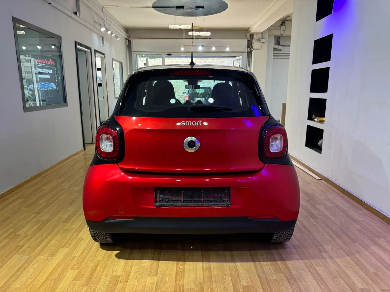 Smart Forfour 2017 photo 4