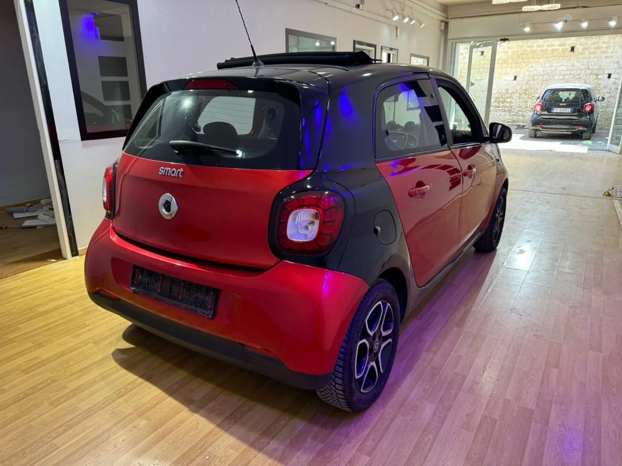 Smart Forfour 2017 photo 5