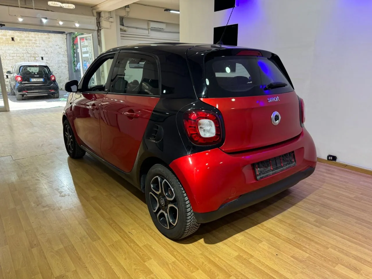 Smart Forfour 2017 photo 3