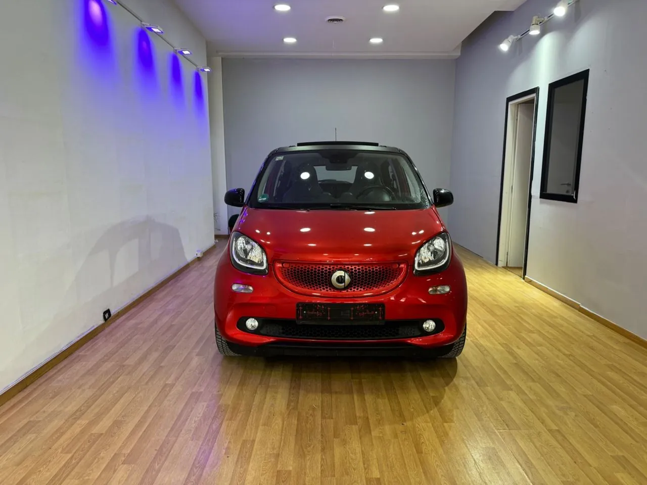 Smart Forfour 2017 photo 2