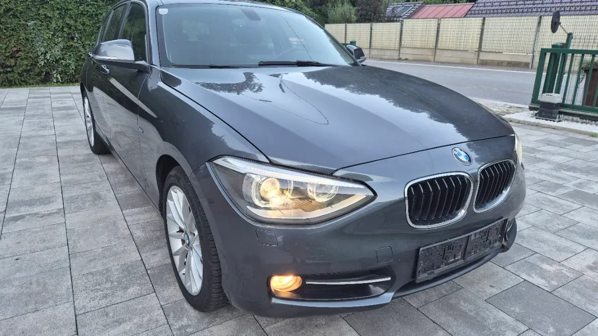 BMW 1 Series 2012 photo 3