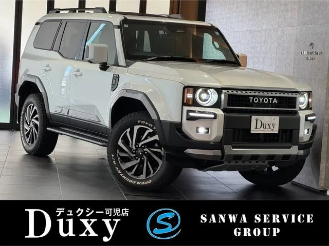Toyota Land Cruiser 250 2025 photo 2