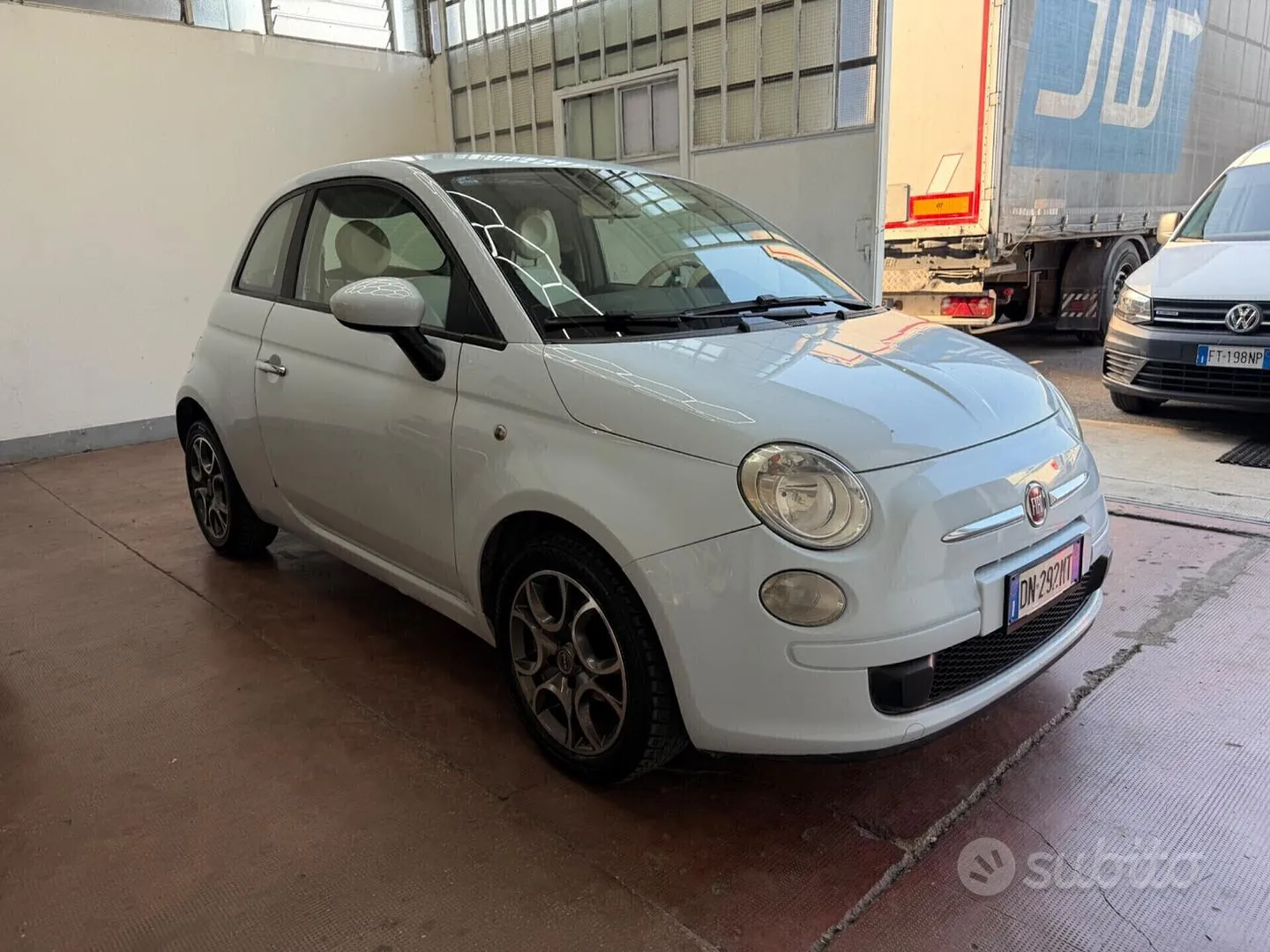 Fiat 500 2008 photo 3