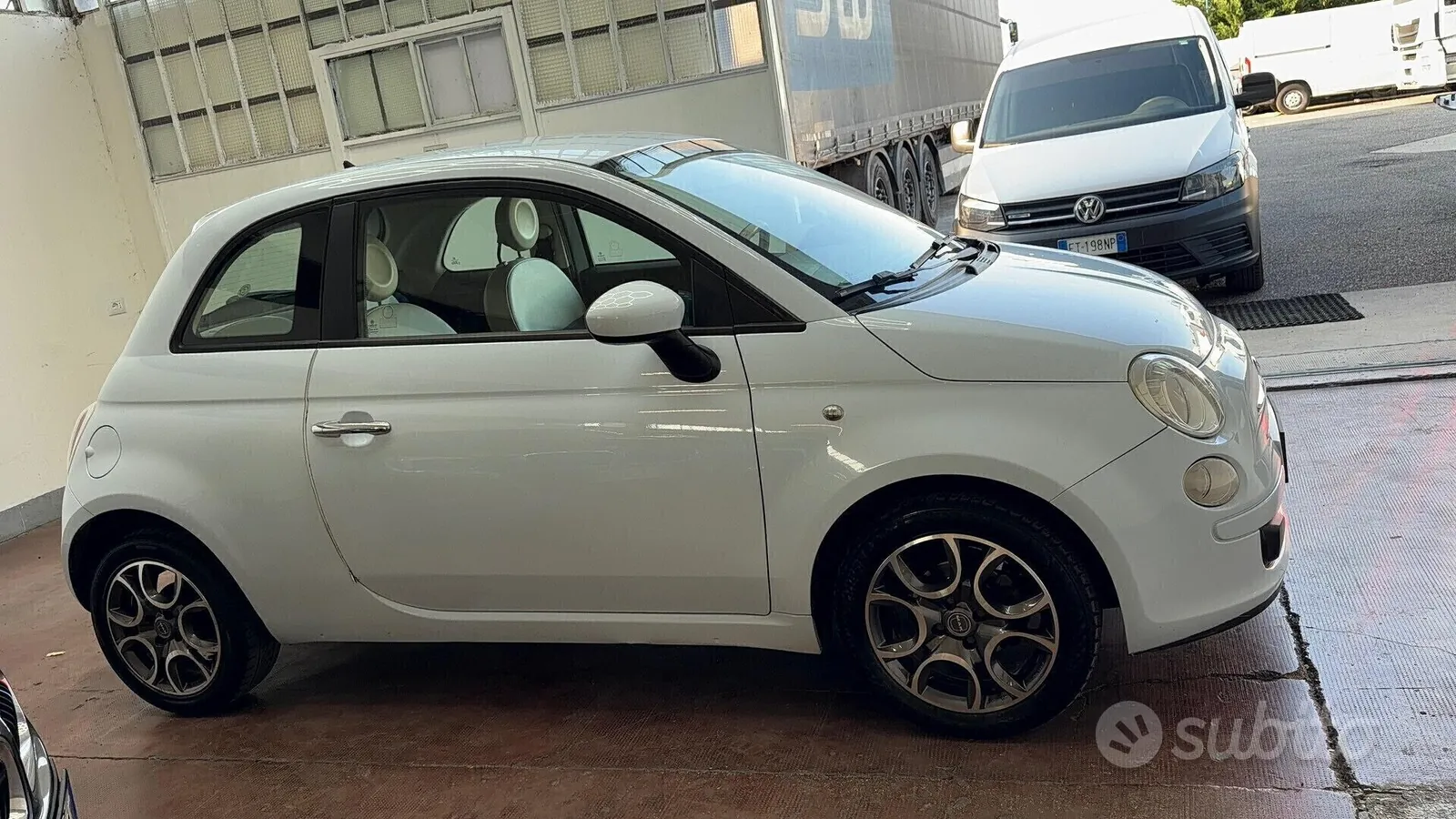 Fiat 500 2008 photo 4