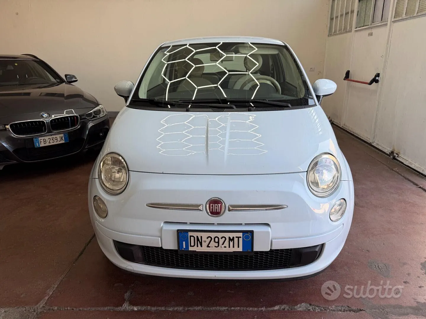 Fiat 500 2008 photo 2