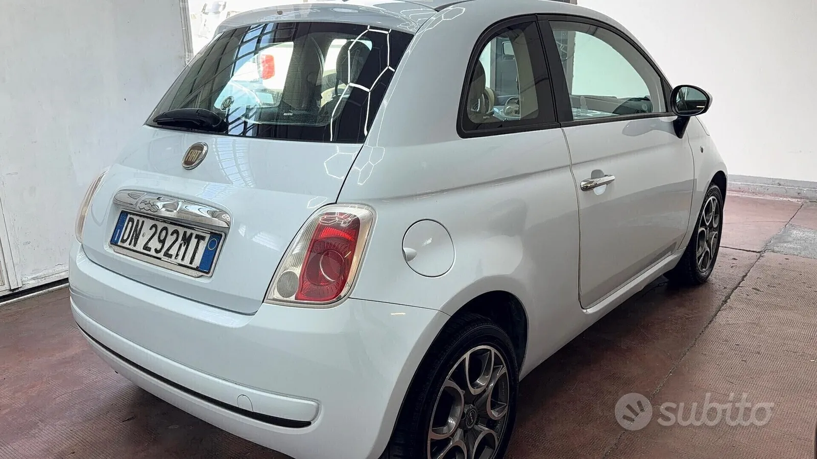 Fiat 500 2008 photo 5