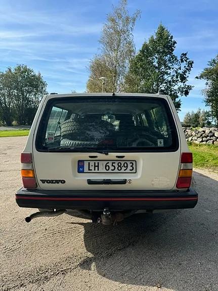 Volvo 240 1992 photo 3