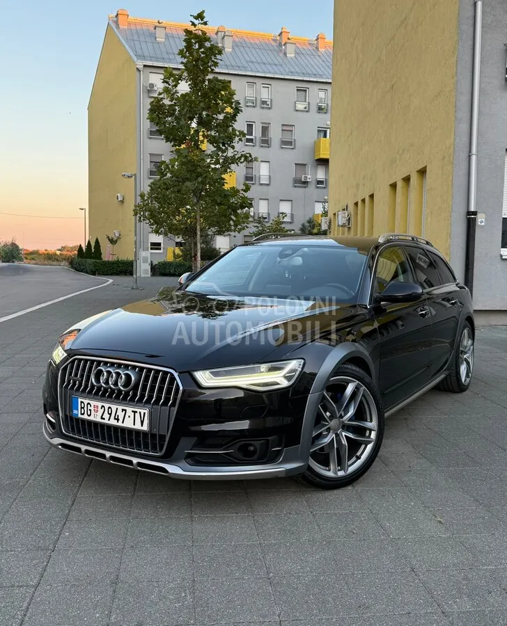 Audi A6 Allroad 2015 photo 4