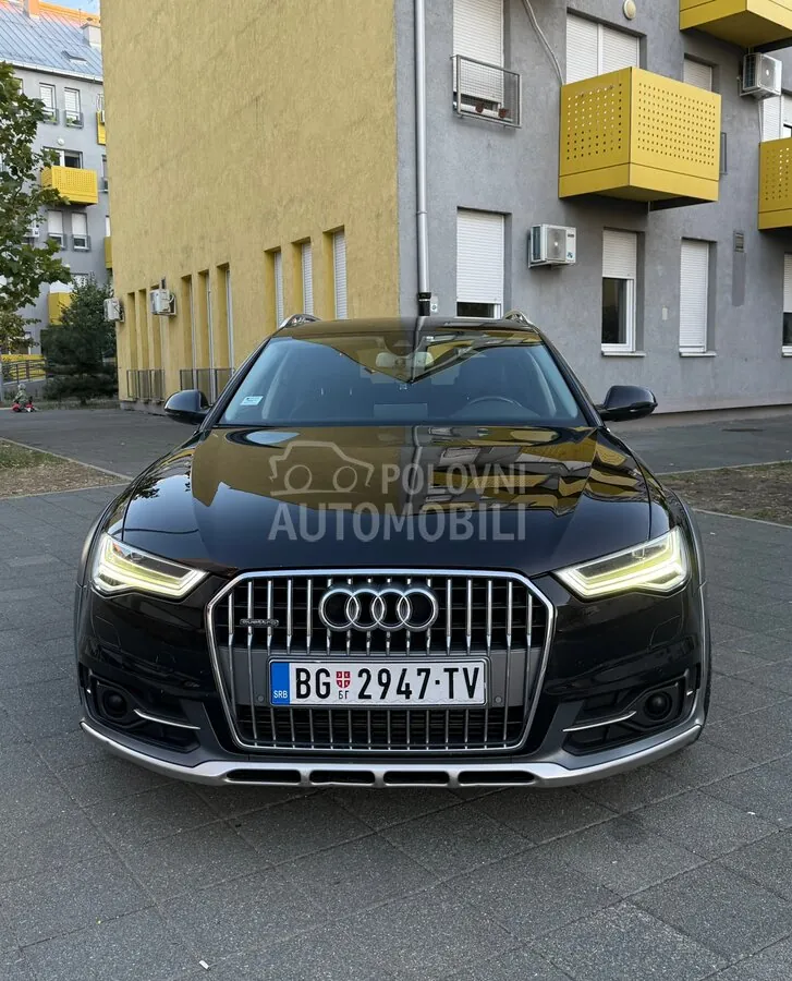 Audi A6 Allroad 2015 photo 5