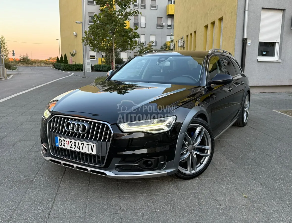 Audi A6 Allroad