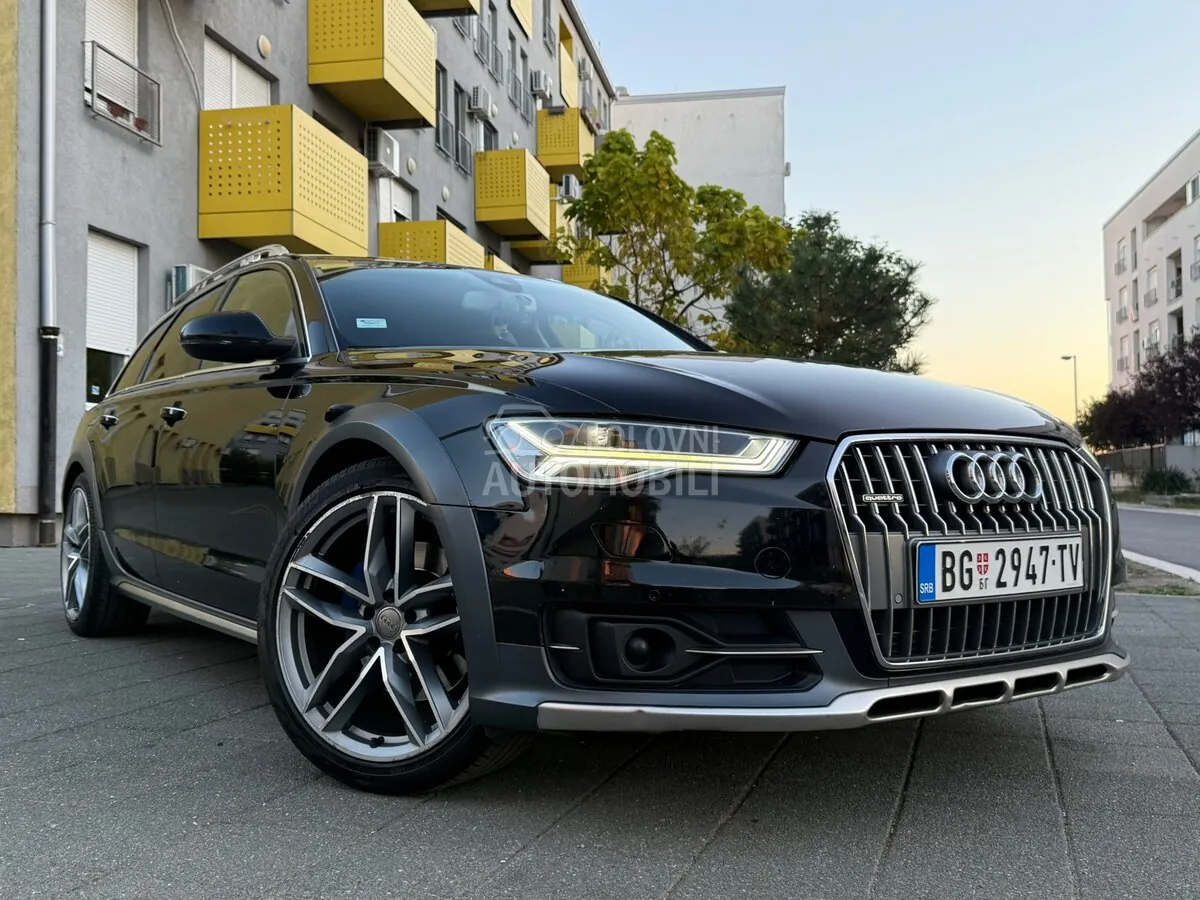Audi A6 Allroad 2015 photo 3