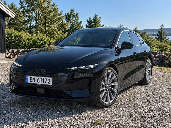 Audi A6 E-Tron
