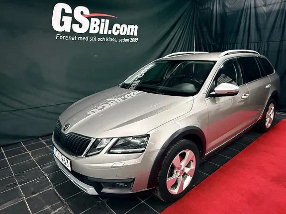 Skoda Octavia Scout 2019 photo 2