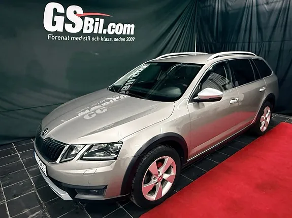Skoda Octavia Scout 2019 photo 5